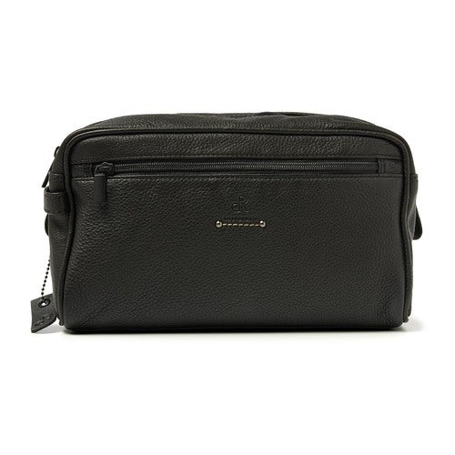 dR Amsterdam Borsa da toilette Black