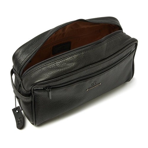 dR Amsterdam Toilettas Black