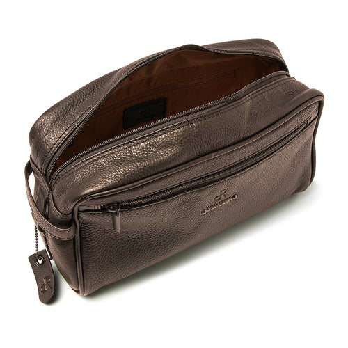 dR Amsterdam Toilettas Brown
