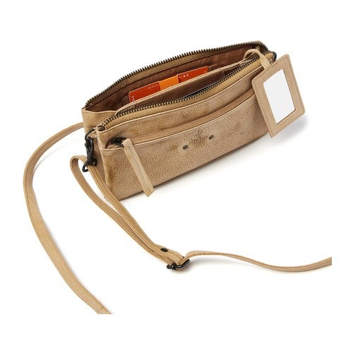 dR Amsterdam Clutch Beige