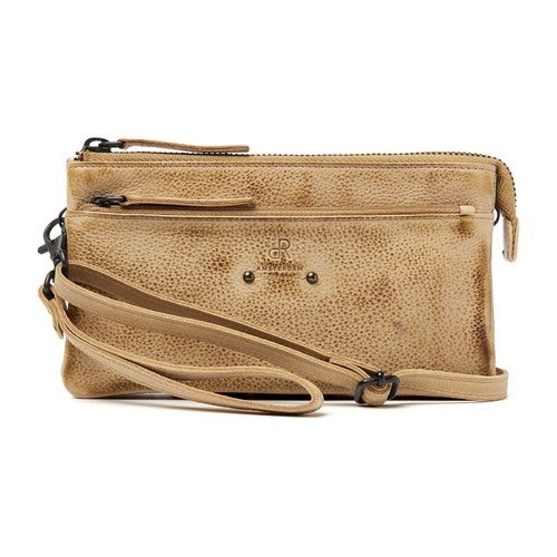 dR Amsterdam Clutch Beige