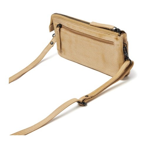 dR Amsterdam Clutch Beige