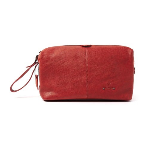 dR Amsterdam Borsa da toilette Red