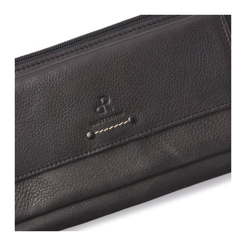 dR Amsterdam Clutch Black