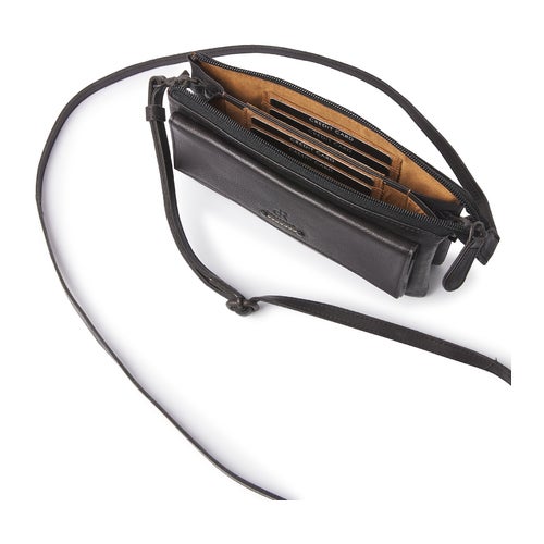 dR Amsterdam Clutch Black