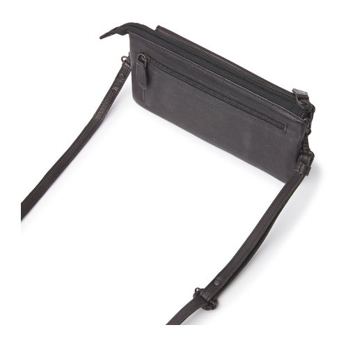 dR Amsterdam Clutch Black