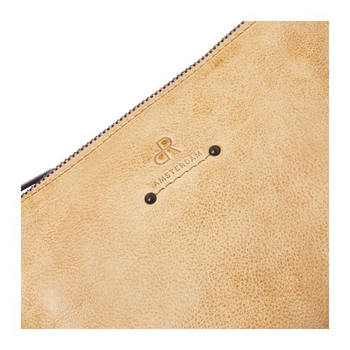 dR Amsterdam Schoudertas Beige