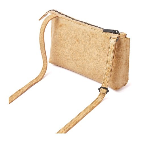 dR Amsterdam Schoudertas Beige