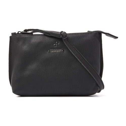 dR Amsterdam Schoudertas Black