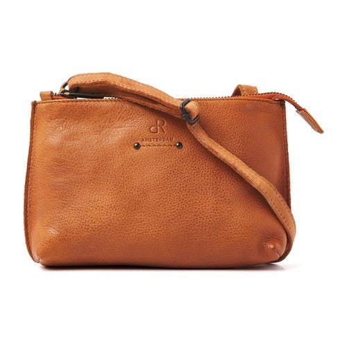 dR Amsterdam Schoudertas Camel