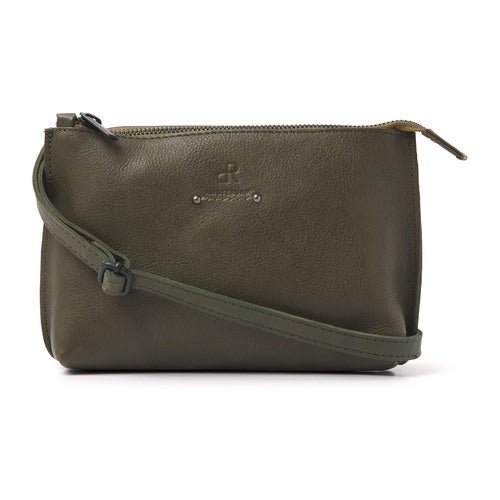 dR Amsterdam Schoudertas Olive