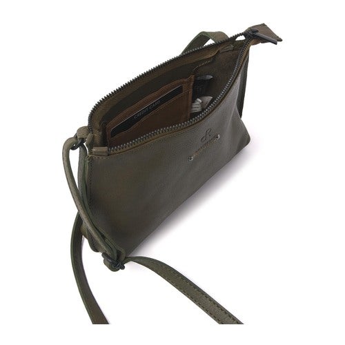 dR Amsterdam Schoudertas Olive