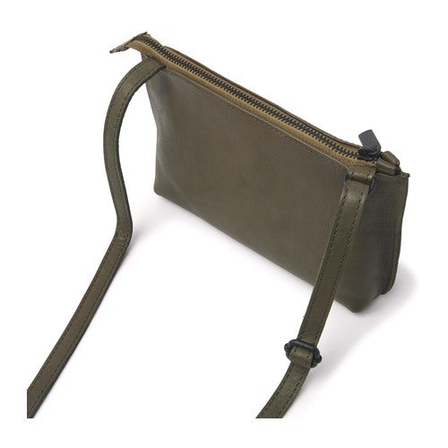 dR Amsterdam Schoudertas Olive