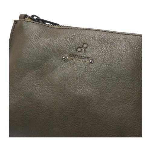 dR Amsterdam Schoudertas Olive