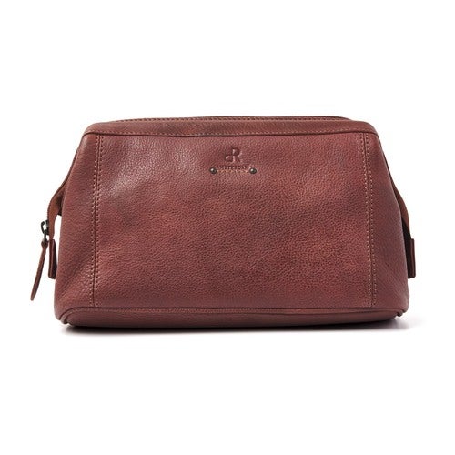dR Amsterdam Borsa da toilette Brown