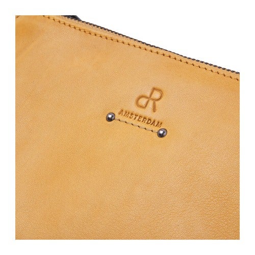 dR Amsterdam Schoudertas Yellow