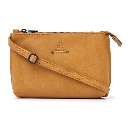 dR Amsterdam Schoudertas Yellow