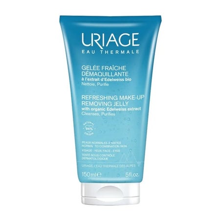 Uriage Eau Thermale Refreshing Make-Up Removing Jelly 150 ml