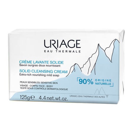 Uriage Eau Thermale Solid Cleansing Cream 125 g