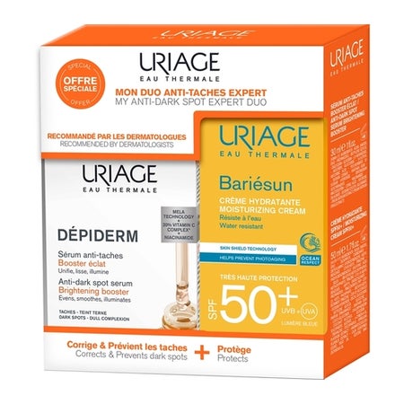 Uriage Anti-Dark Spot Expert Duo Set SPF 50+