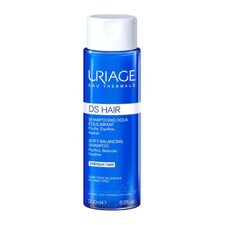 Uriage Ds Hair Soft Balancing Shampoo 200 ml