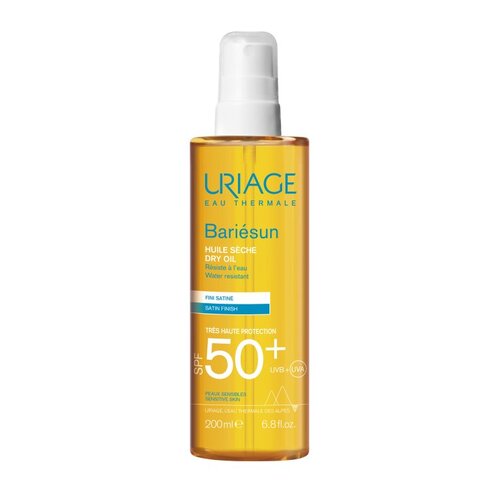 Uriage Bariésun Dry Oil Satin Finish SPF 50+