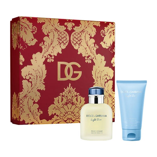 Dolce & Gabbana Light Blue Pour Homme Geschenkset