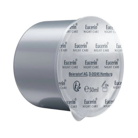 Eucerin Hyaluron-Filler + 3x Effect Hydration Booster Nachtcreme Nachfüllung 50 ml