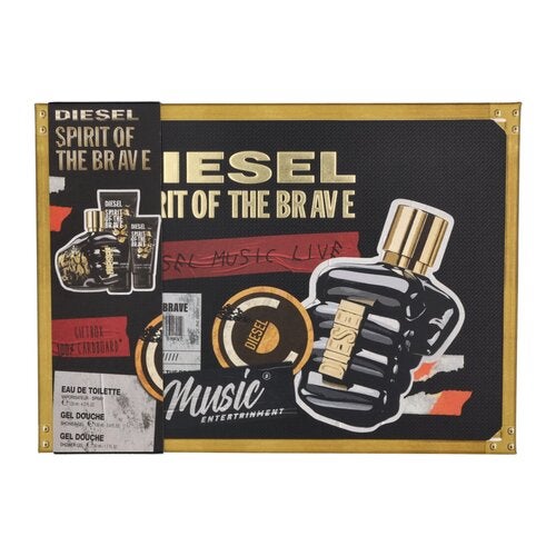Kuwait Spirit Of The Brave Diesel Spirit Of The Brave Gift Set