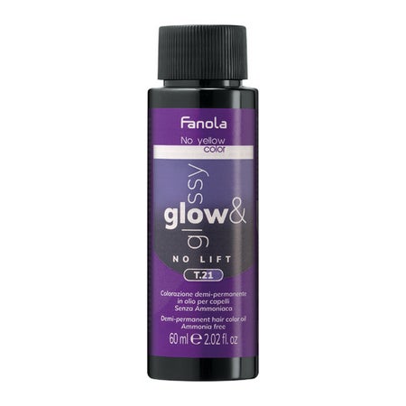 Fanola Glow & Glossy Demi-permanent coloring