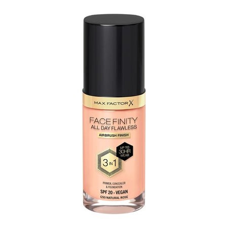 Max Factor Facefinity All Day Flawless 3 in 1 Meikkivoide SPF 20