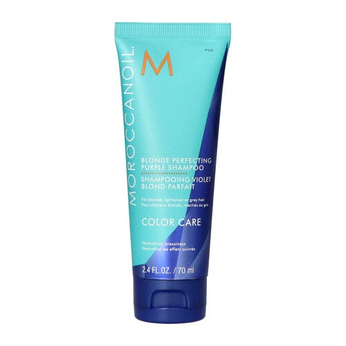 Moroccanoil Color Care Blonde Perfecting Purple Shampoo
