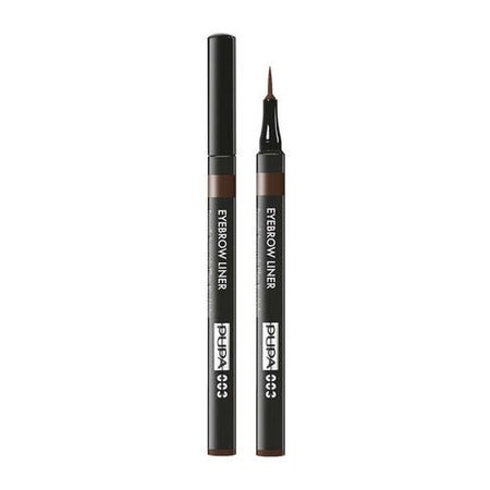 Pupa Eyebrow Liner 003 Dark Brown 1.1 ml
