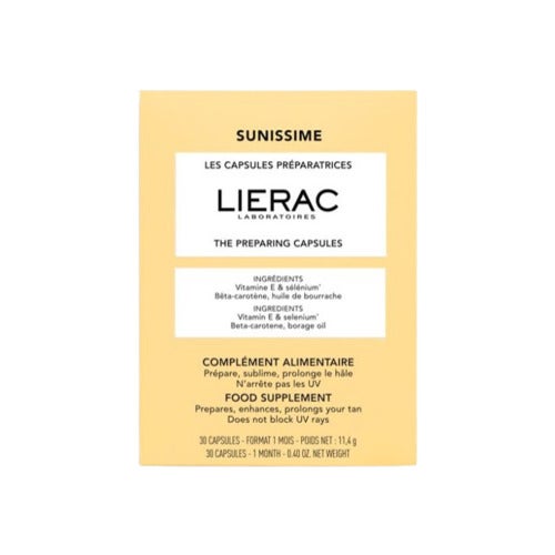 Lierac Sunissime Tan Preparation Capsules Pack