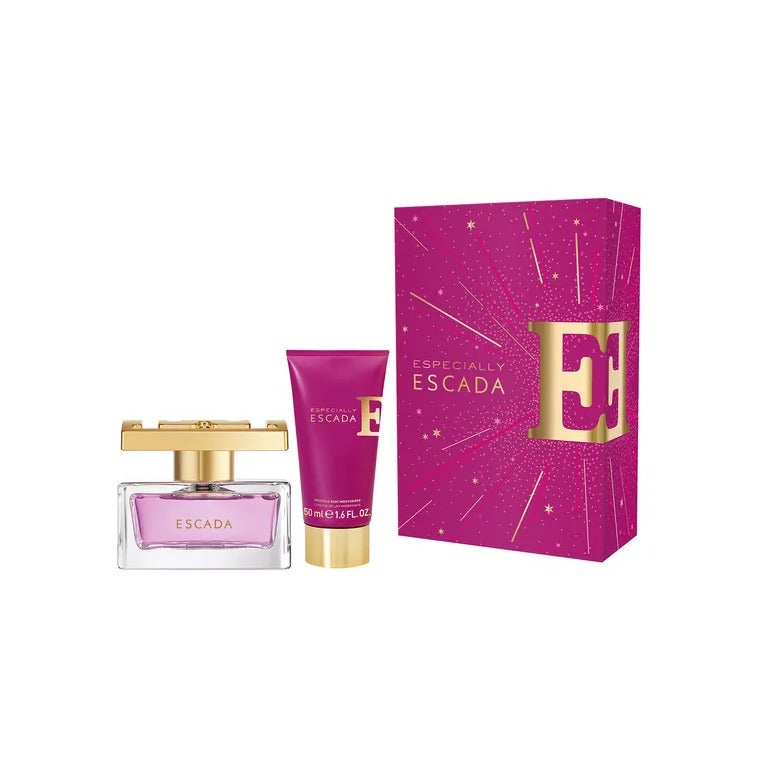 Fragrance Especially Escada Set Perfume Especially Escada Duschgel