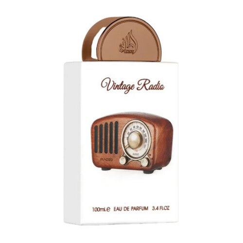 Lattafa Pride Vintage Radio Eau de Parfum