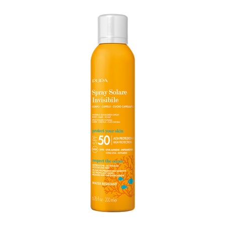 Pupa Invisible Body Scalp Sun Spray SPF 50