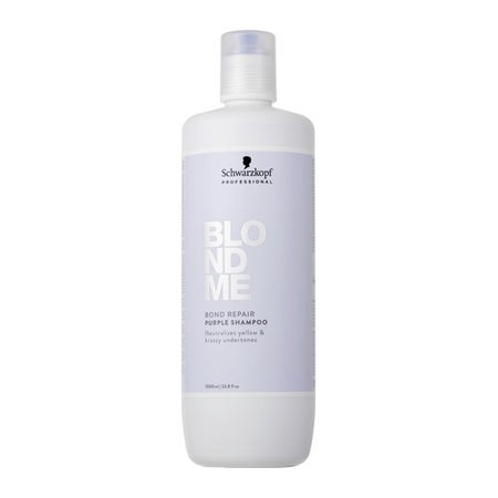 Schwarzkopf Professional BlondMe Bond Repair Purple Shampoo