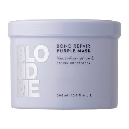 Schwarzkopf Professional BlondMe Bond Repair Purple Mask