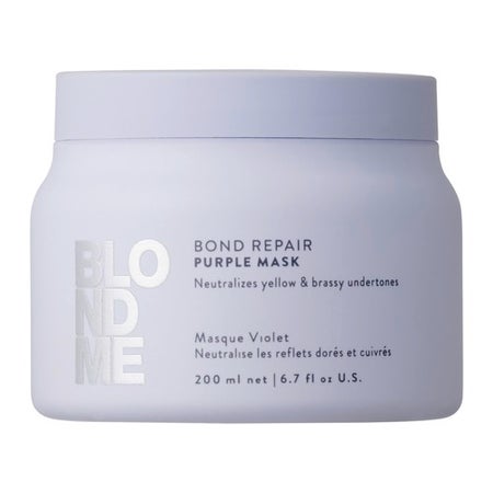 Schwarzkopf Professional BlondMe Bond Repair Purple Mask