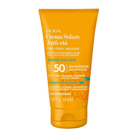 Pupa Anti-Aging Solskydd SPF 50