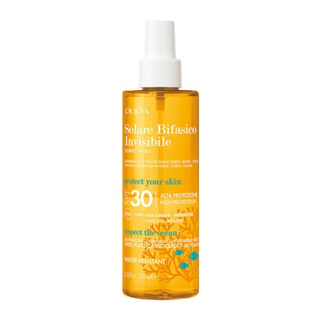 Pupa Invisible Two-Phase SPF 30