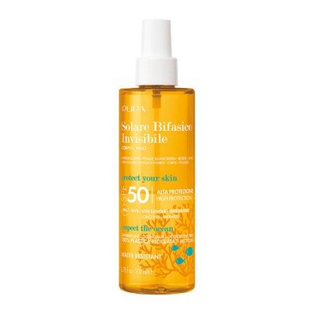 Pupa Invisible Two-Phase SPF 50