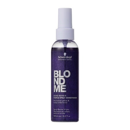 Schwarzkopf Professional BlondMe Bond Repair Purple Spray Conditioner 150 ml