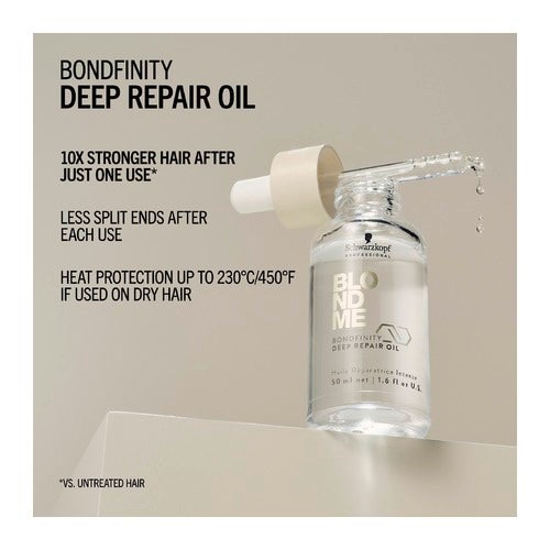 Schwarzkopf Professional BlondMe Bondfinity Deep Repair Oil