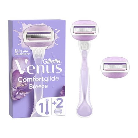 Gillette Venus Partaterät 1 partakone + 2 partakoneen täyttöterää