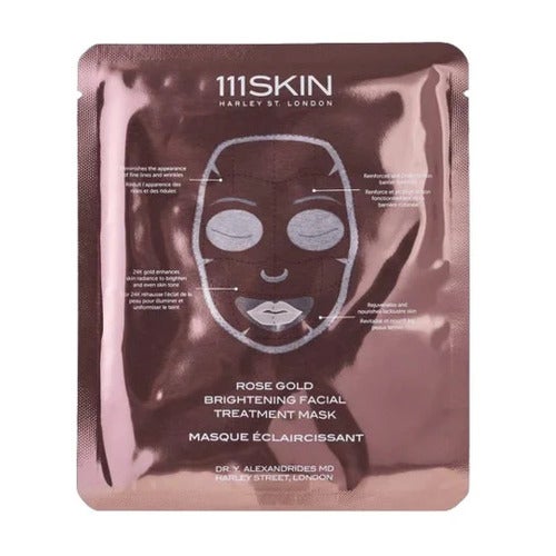 111SKIN Rose Gold Brightening Facial Treatment Mask