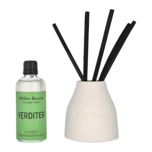 Miller Harris Verditer Room Diffuser Geurstokjes