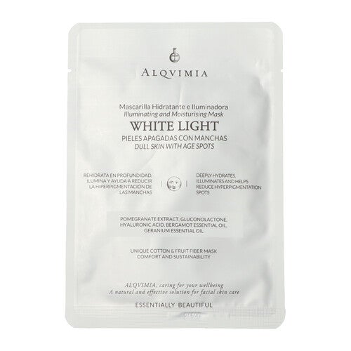 Alqvimia Essentially Beautiful White Light Illuminating Mask