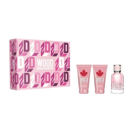 Dsquared² Wood for her Gift Set